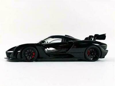 ミニカー Autoart 1/18 McLaren Senna Black Amazon.com: Autoart Mclaren Senna Stealth Cosmos Black with