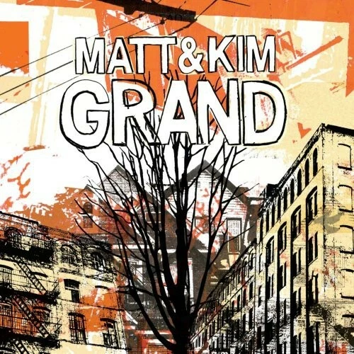 MATT & KIM - Grand (CD, 2009, Fader Label)