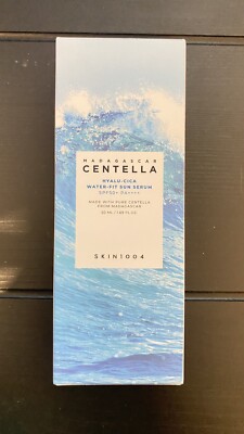 [Free Shipping] SKIN1004 Centella Hyalu-Cica Water-Fit Sun Serum SPF50+ 50ml