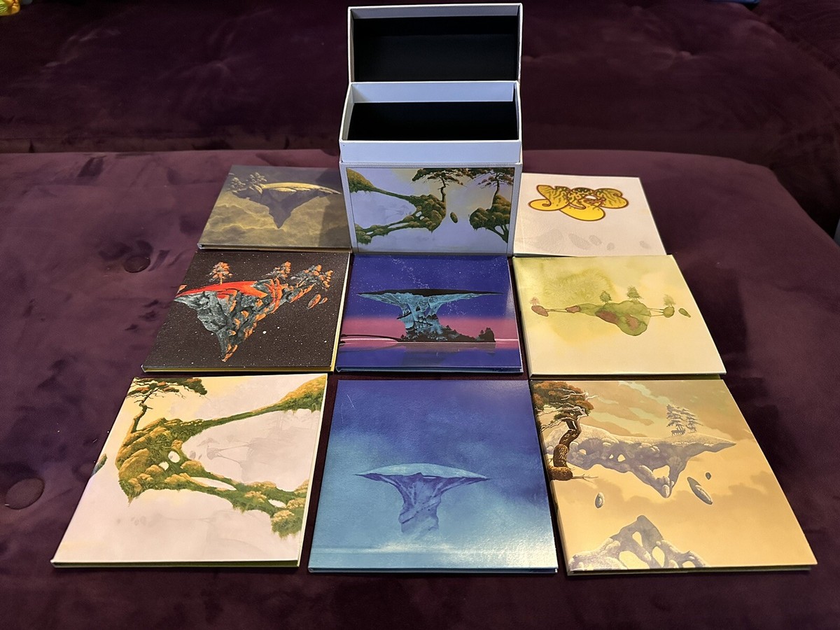 YES / PROGENY SEVEN SHOWS 14CD BOX Progeny: Seven Shows From
