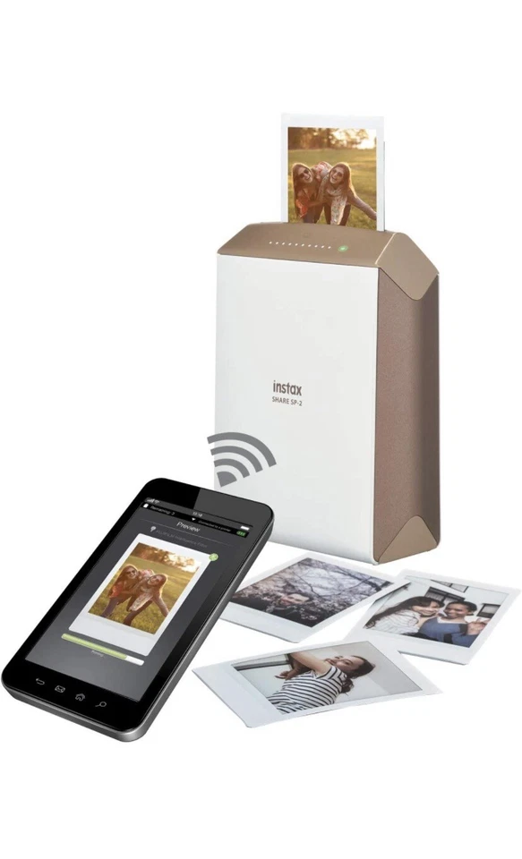 Fujifilms Instax Share Mobile Printer - Image 2 of 4
