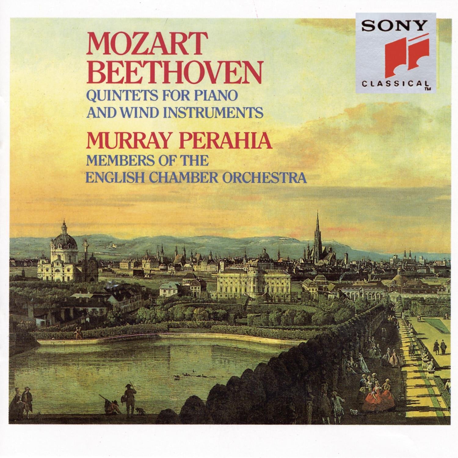 Murray Perahia, English Chamber Orc Mozart/ Beethoven: Quintets for Piano & (CD)