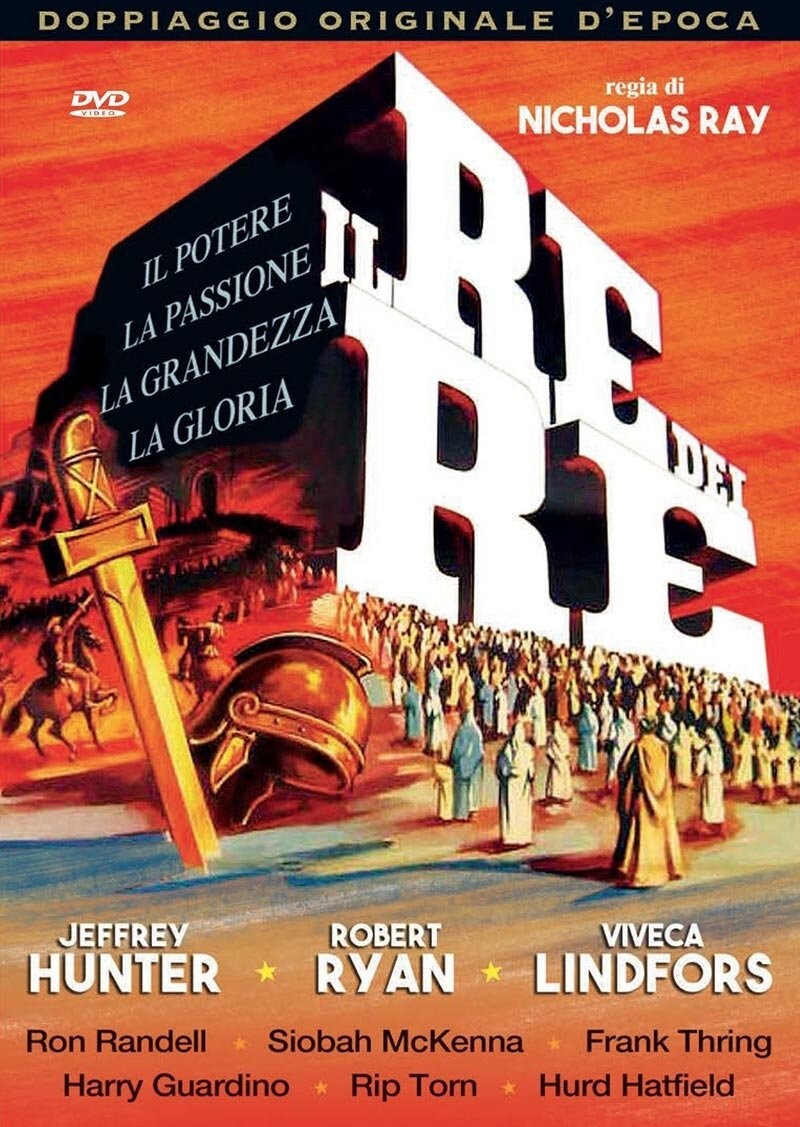 Dvd Il Re Dei Re (1961) DVD