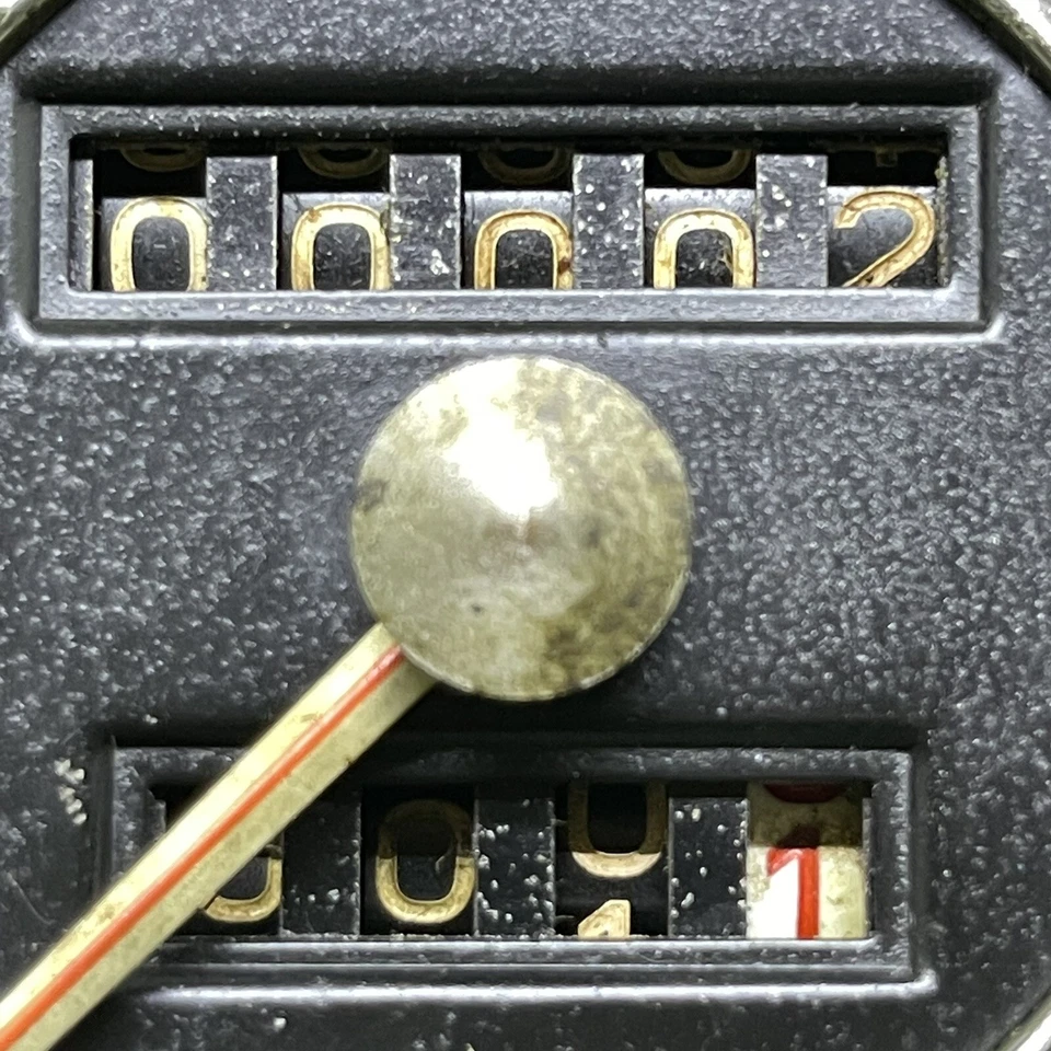 VDO 速度表 梅赛德斯奔驰 140MPH 0065428406 W108 W109 250SE 280SE NOS 无盒 — 第 4/4 张图片