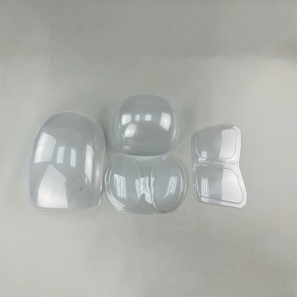 Rumpf Ersatz RC Hubschrauber Karosserie Ersatzteile Roban 600 Größe MD500D Modell - Bild 2 von 4