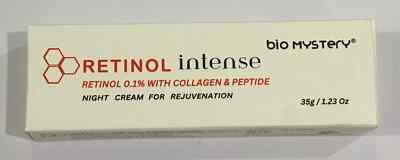 Retinol 0.1% Anti aging Night Cream Intense with Collagen Peptide 35g Fast Ship