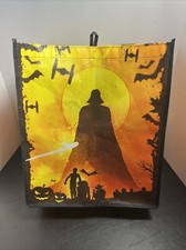 Star Wars Reusable Halloween Shopping Bag with Darth Vader Yoda R2d2 Cp30