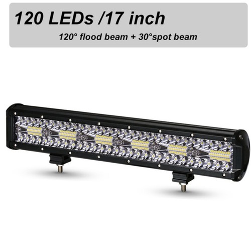 9''/12''/15''/17''/20'' LED Work Light Bar Flood Spot Combo Driving Fog Lamp - Picture 14 of 43
