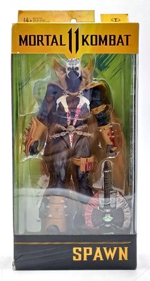 Mortal Kombat 11 Actionfigur: Classic Bloody Spawn / 18cm / McFarlane Toys