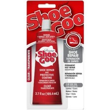 Eclectic Shoe Goo Shoe Repair Adhesive, Clear, 3.7 fl. oz.