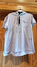 Marc By Marc Jacobs Light Blue Hoodie S/P Brand New