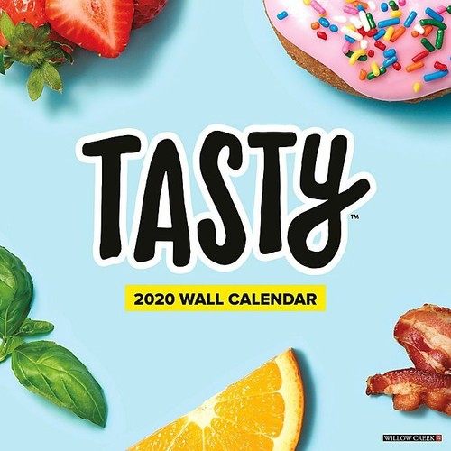 Willow Creek Press 2020 Tasty™ 18-Month Wall Calendar - Picture 1 of 3