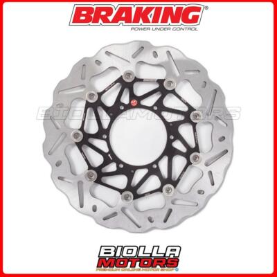 WK047R BREMSSCHEIBE VORNE RECHTS BRAKING HONDA CBR RR 600 2012 - WAVE FLOATING S