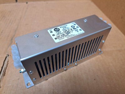 Allen Bradley Bulletin Line Filter Cat No. 2198-DB08-F Ser. B