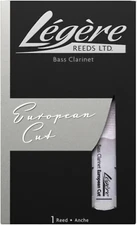Legere European Cut Bass Clarinet Reed