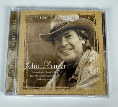 The Unplugged Collection Greatest Hits by John Denver (CD 1998 EMI) 16 tracks
