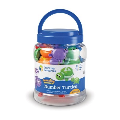 New - Learning Resources Learning Essentials - Snap-n-Learn Number Turtles