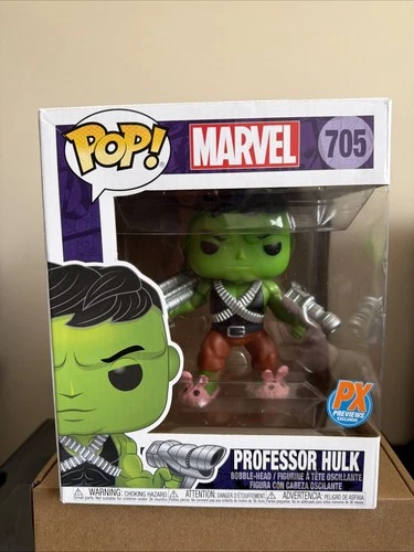 Funko Pop! Vinyl: Professor Hulk #705 Marvel PX Previews Exclusive PLZ READ!