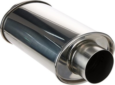 Vibrant Performance 1142, Ultra-Quiet Resonator, 3'' Stainless Steel
