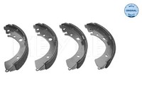 Meyle Bremsbackensatz 31-14 533 0009 FüR Honda