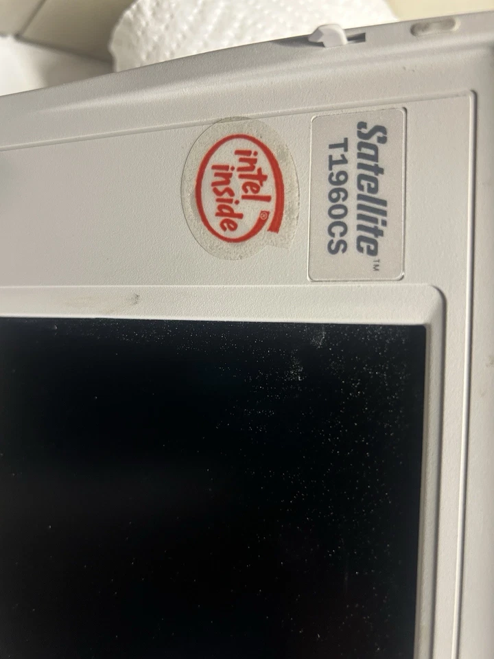 Toshiba T1960CS/200 de colección Foto 4 de 4