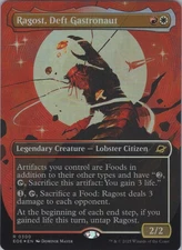 MTG (FOIL) Ragost, Deft Gastronaut (Borderless) R Edge of Eternities 300 NM