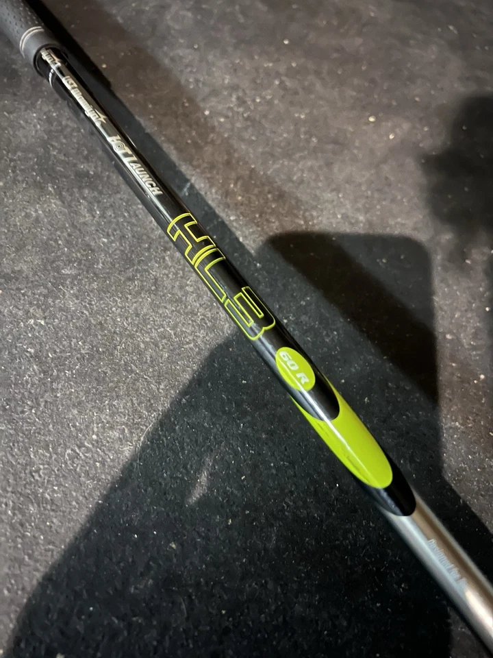 TOUR EDGE HL3 7 HIERRO-MADERA 32 grados stock grafito regular eje flexible diestro individual Foto 4 de 4