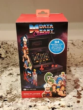 Data East My Arcade Mini Player 34 games NEW/SEALED 
