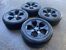 BMW X1 E84 SE 7.5JX17 INCH STYLE 317 ALLOY WHEELS & TYRES SET 6789140