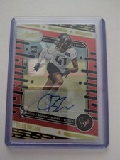 2024 Panini Absolute Calen Bullock 041/100 Auto RC Texans #165