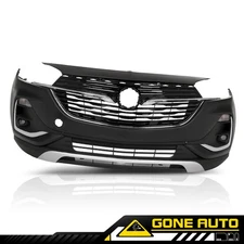 Fit For 2020-2023 Buick Encore GX 12PCS Front Bumper Cover Grille Assembly Kit