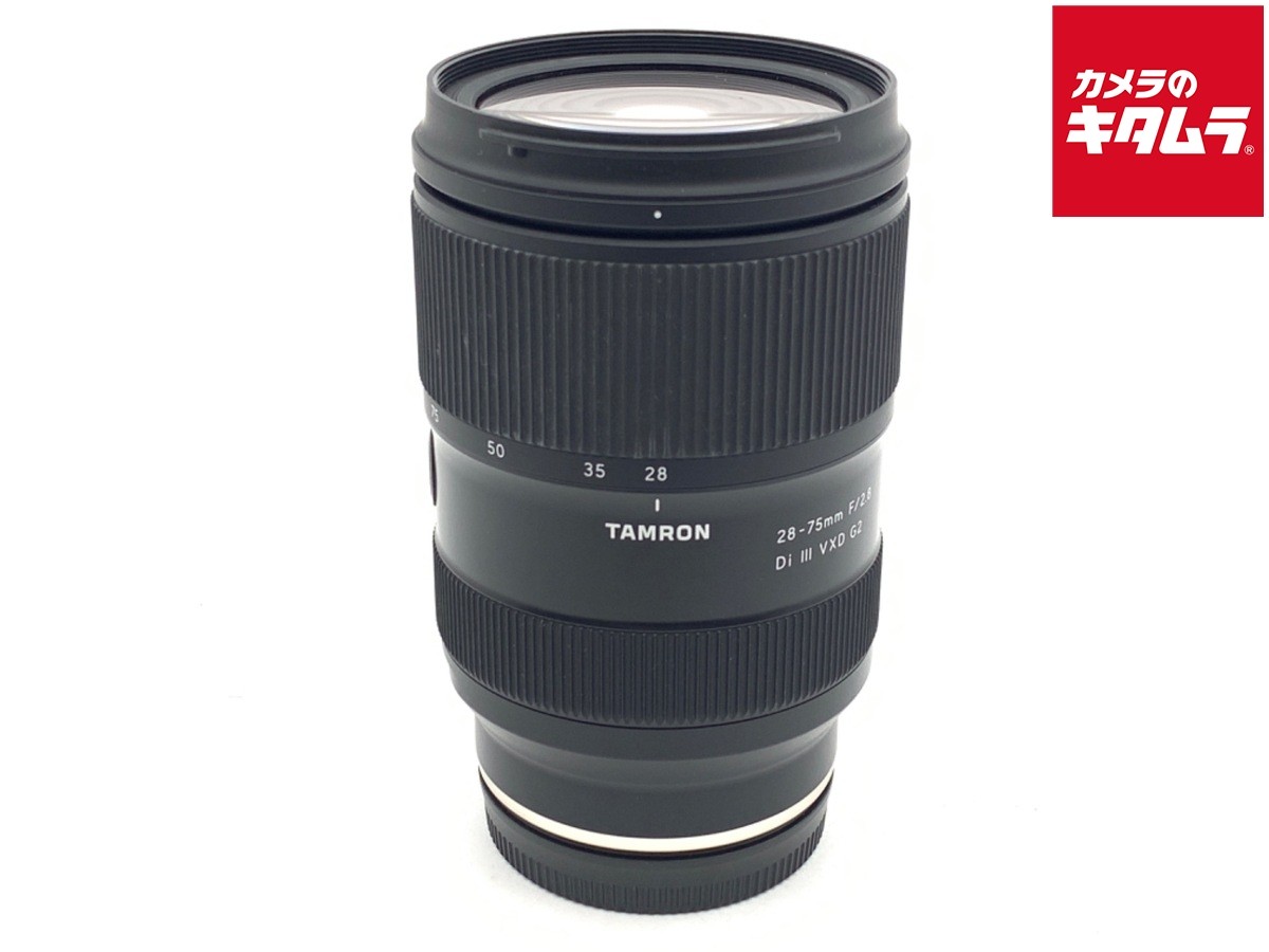 TAMRON 28-75mm F2.8 Di III VXD G2 SONY E(Model A063) -EXC
