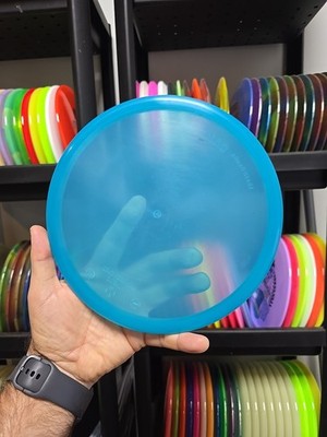 Trash Panda Discs Premium Canyon Blue 174g 100% Recycled Midrange Disc Golf