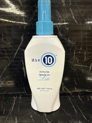 #ad Its A 10 Miracle Leave In Lite 10 oz new $21.59