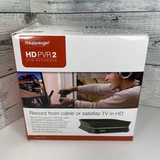 Hauppauge HD PVR 2 STB Recorder   HD Video Capture for TV, DVR  Gaming 1512
