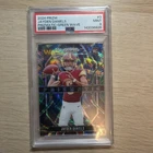 Jayden Daniels 2024 Prizm Green Prizmatic PSA 9