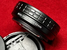 Ulanzi Wide Angle /Macro Lens 52mm Creative ZV-1