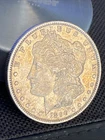 1890 s morgan silver dollar. Nice Patina