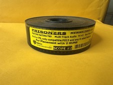 PRISONERS 2013 Movie Trailer 35mm Film Reel Warner Bros Scope Multi-Track