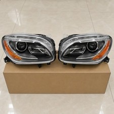 Left Right Xenon Headlight Assy For Mercedes-benz Ml550 Ml350 2012-2015