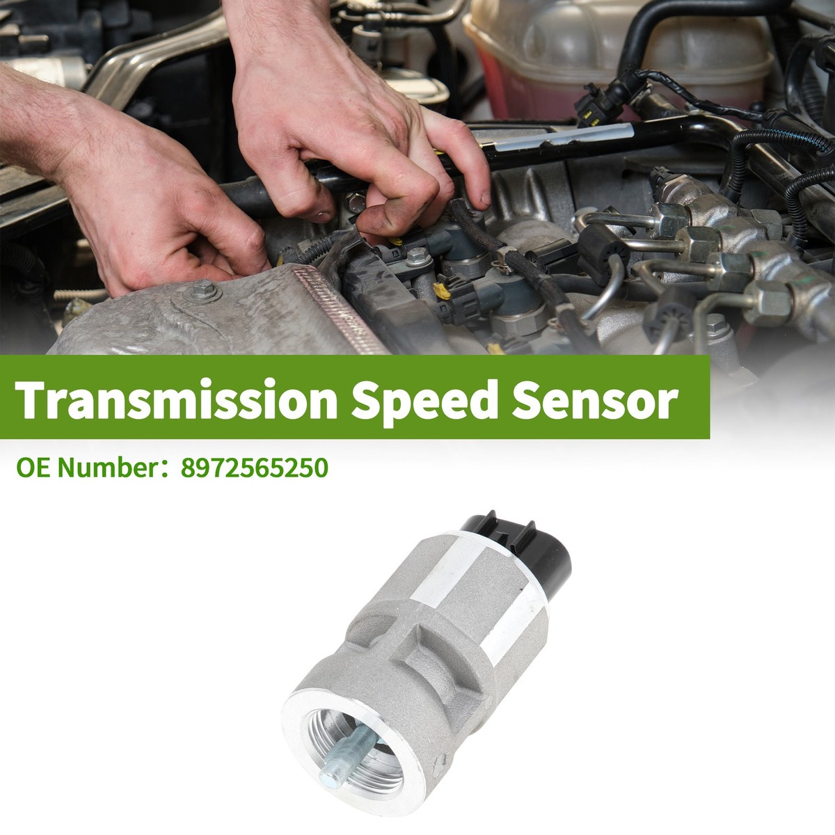 1 Pc No.8972565250 Transmission Speed Sensor for Isuzu NPR 5.7 95