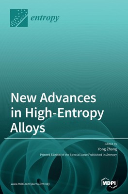 New Advances in High-Entropy Alloys | Buch | Englisch (2021) | Gebunden