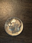 1981 P Roosevelt Dime Uncirculated BU Full Bands FB **FREE SHIPPING** — photo 1