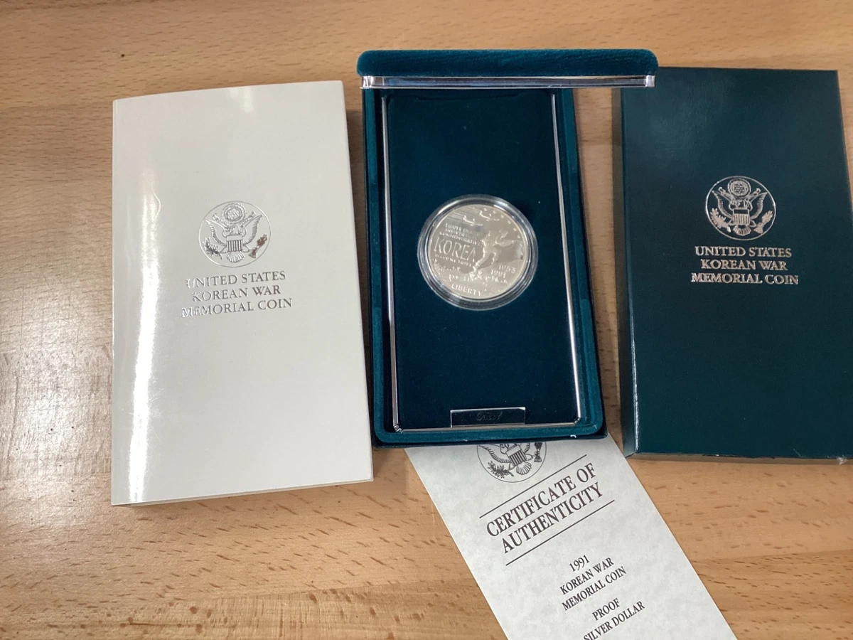 费城$1， 1991 美国现代银色/包覆纪念币(1982-现在) | eBay