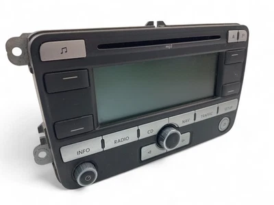 VW TOURAN 1T1, 1T2 Musik-Player ohne GPS 1K0035191D 32367629 - Bild 1 von 4
