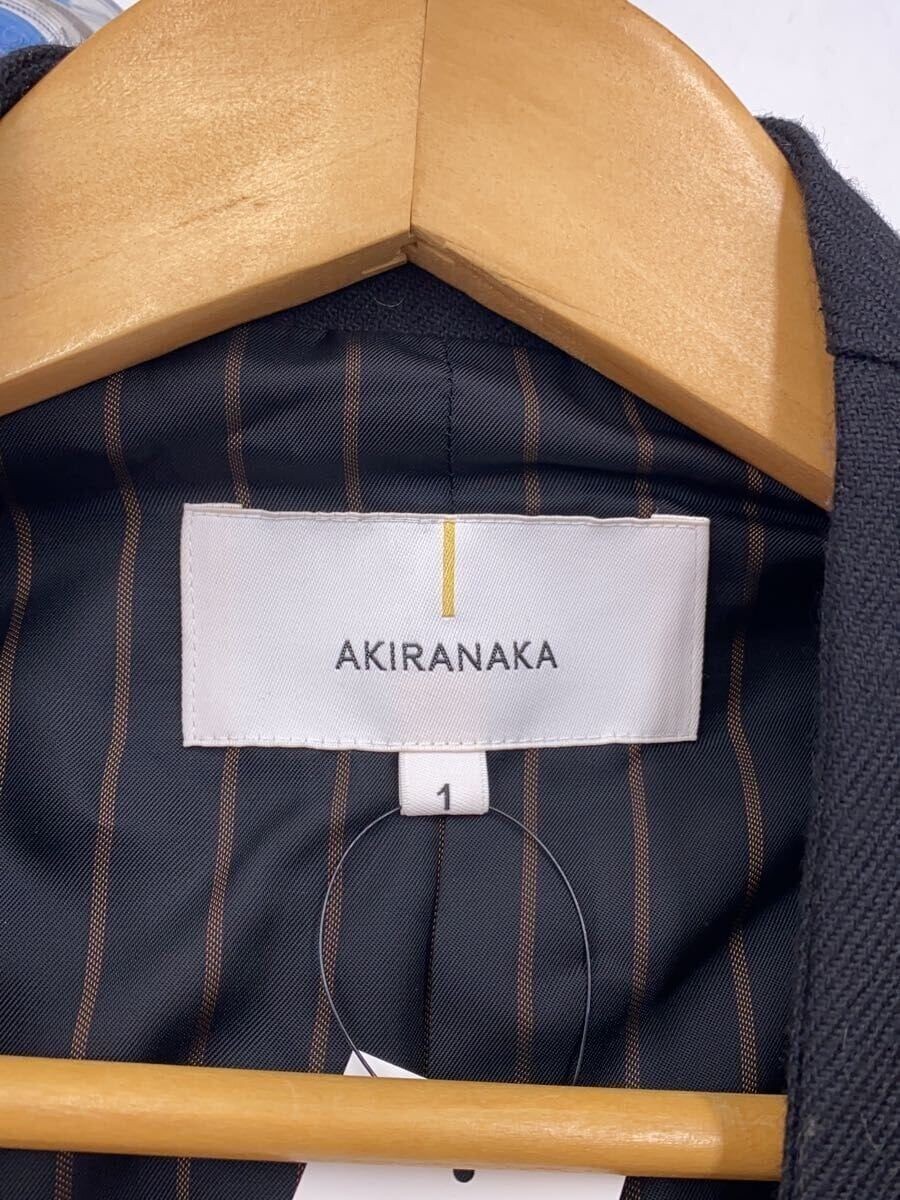 AKIRA NAKA EW2228 BK ALTRA GIACCA IN OMAGGIO LANA NERA SEMPLICE usata