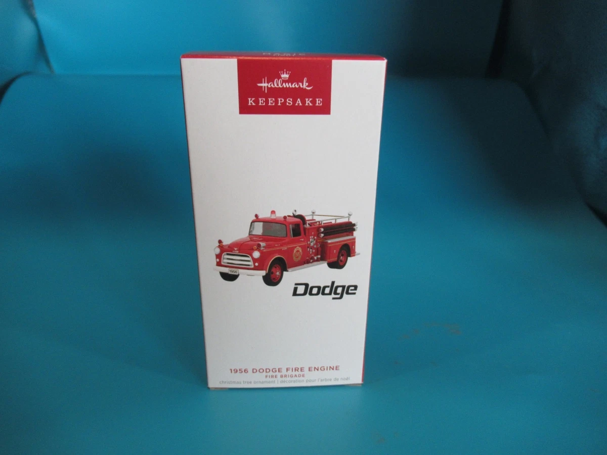 hallmark fire truck ornament products for sale | eBay