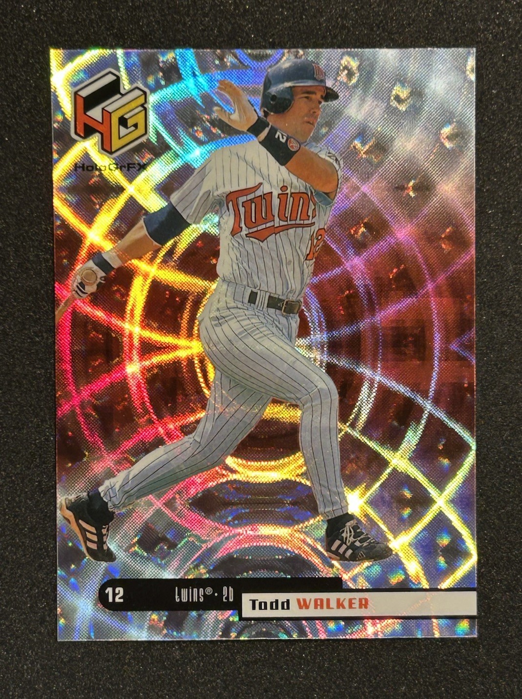 1999 Upper Deck HoloGrFX Todd Walker #34