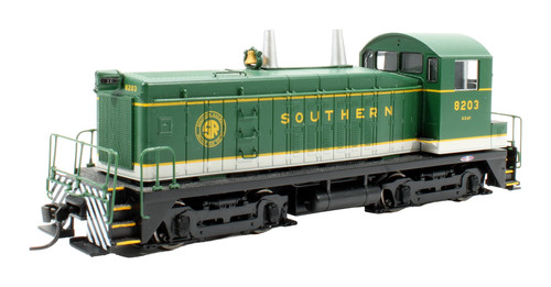 BROADWAY LIMITED IMPORTS HO 2651 SOUTH GREEN '8203' DIÉSEL LOCO *SONIDO DCC* | Condition: Used
