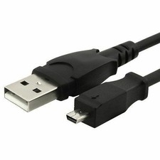USB CABLE Cord for KODAK EASYSHARE C533 C603 C613 C633 C643 C653 C663 C703 C713